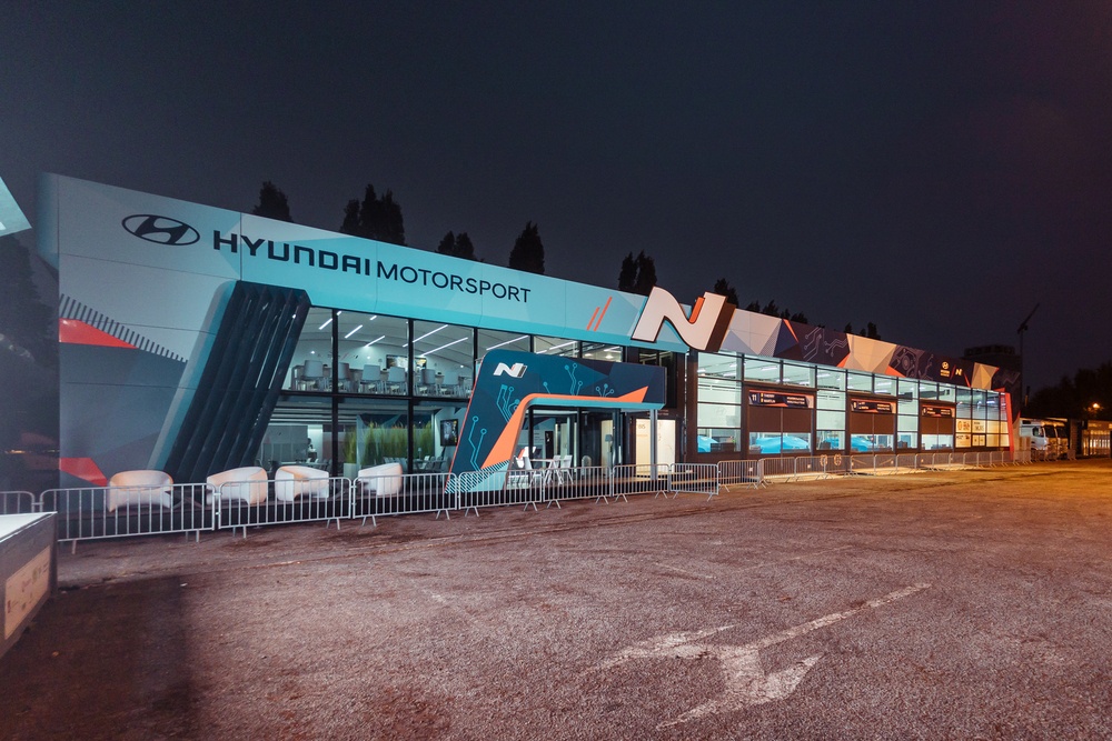 Hyundai Hospitality - FIA World Rally Championship