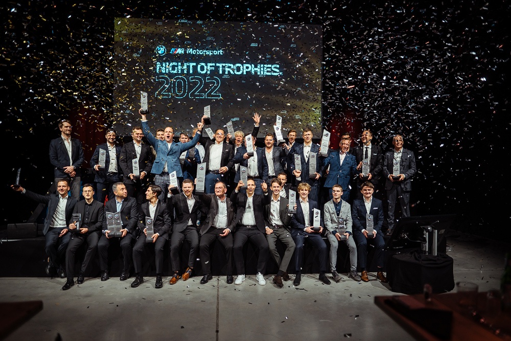 BMW Motorsport - Night of Trophies 2022