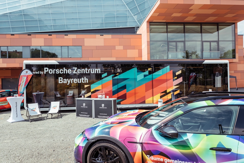 Porsche Zentrum Bayreuth - Roadshow