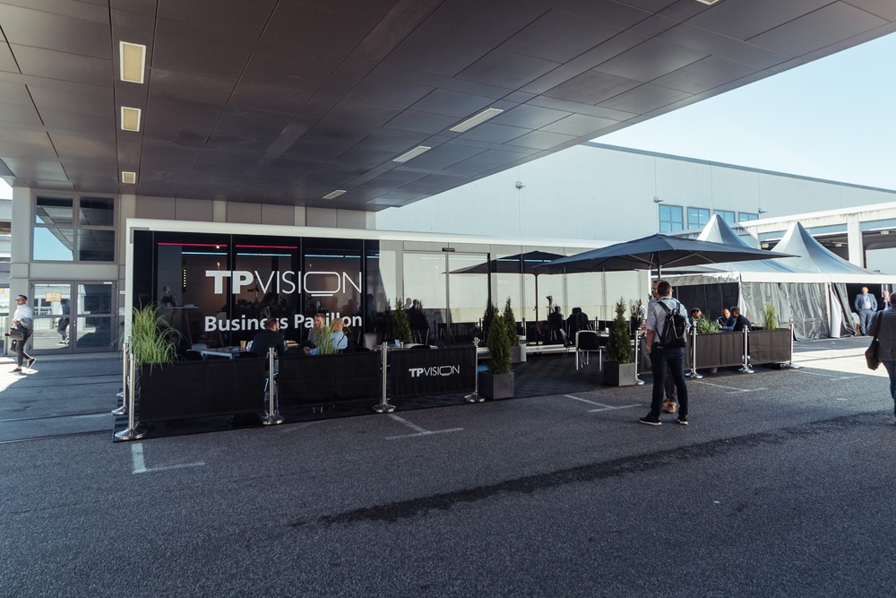 TP VISION - Business Pavillon