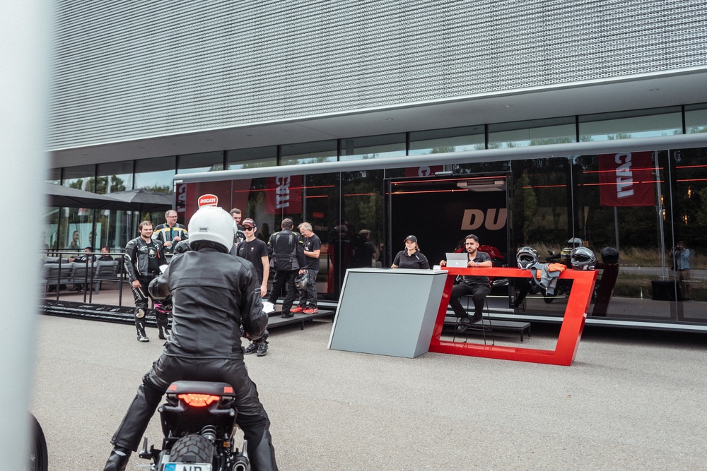 Ducati Roadshow