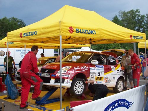 SUZUKI RALLYE CUP