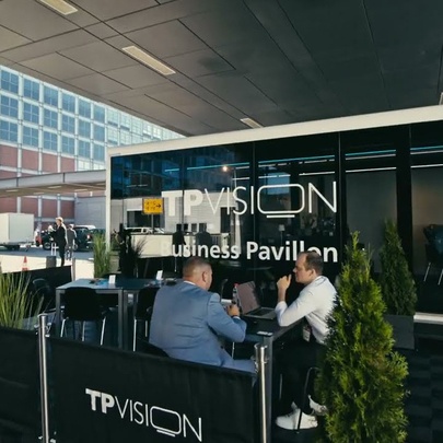 TP VISION - Business Pavilion