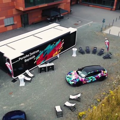 Porsche Center Bayreuth - Roadshow