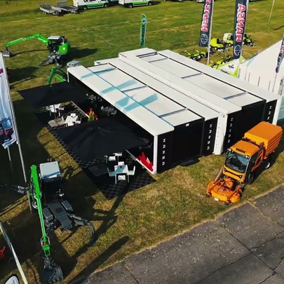 Hansa Maschinenbau - Demopark 2023