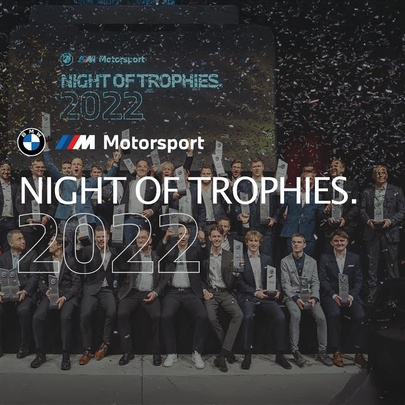 BMW Motorsport - Night of Trophies 2022