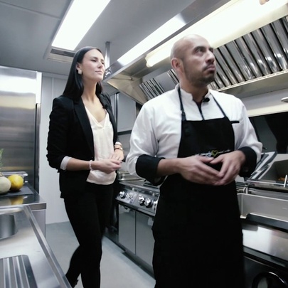 eila easy tourer - kitchen pure