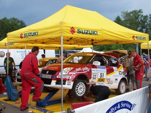 SUZUKI RALLYE CUP