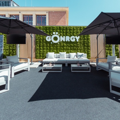 Gönrgy at the myle Festival 2024