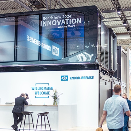 Knorr-Bremse - IAA Nutzfahrzeuge