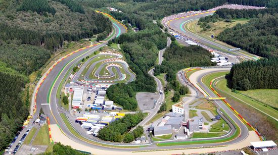 Spa Franchorchamps | TCR Europe