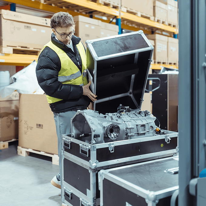 Warehouse Assistant - Automotive & Cargo (M/F/D)