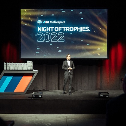 BMW M Motorsport - Night of Trophies