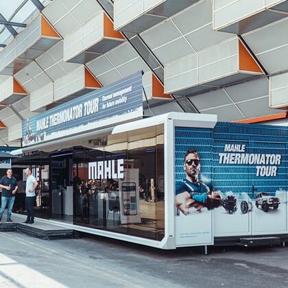 MAHLE Thermonator Roadshow