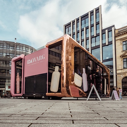 Ida Warg Pop-Up Event