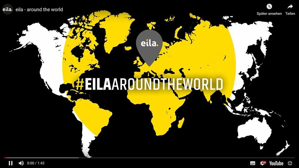 eila  around the world