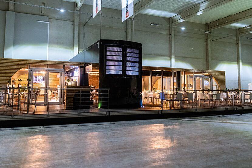 An exclusive mobile event location by eila