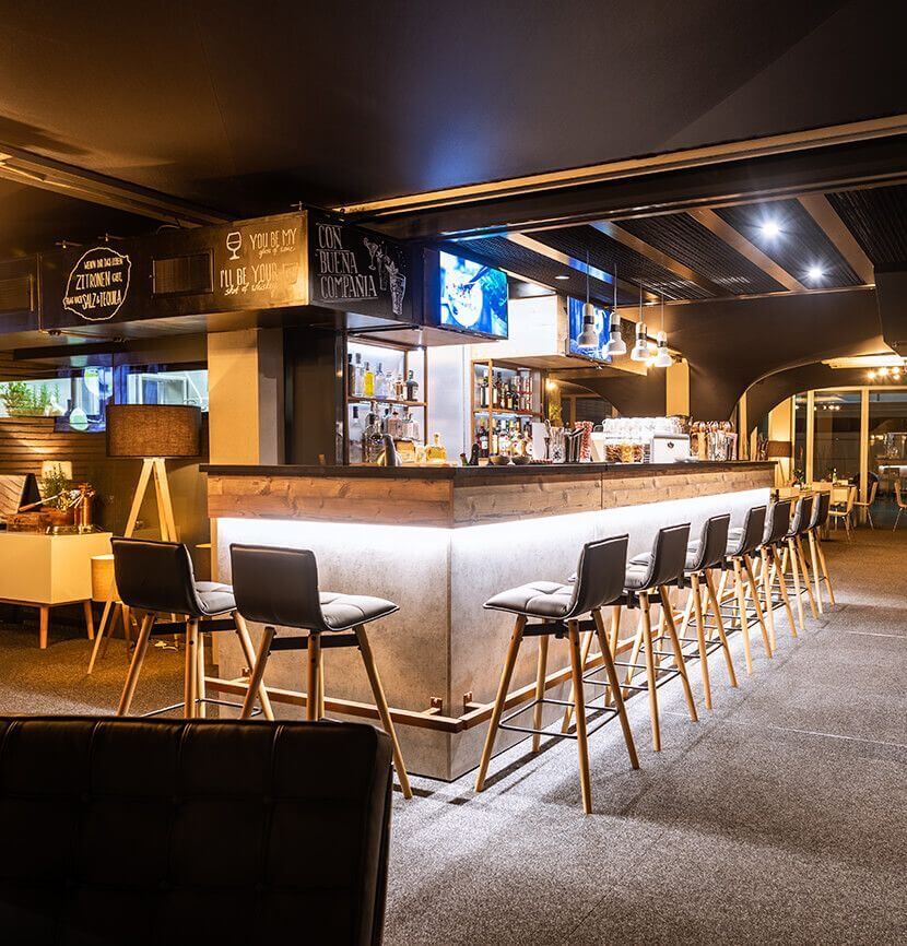 Bar in an exclusive mobile event location by eila