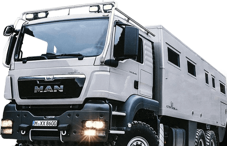 exclusive motorhome by eila