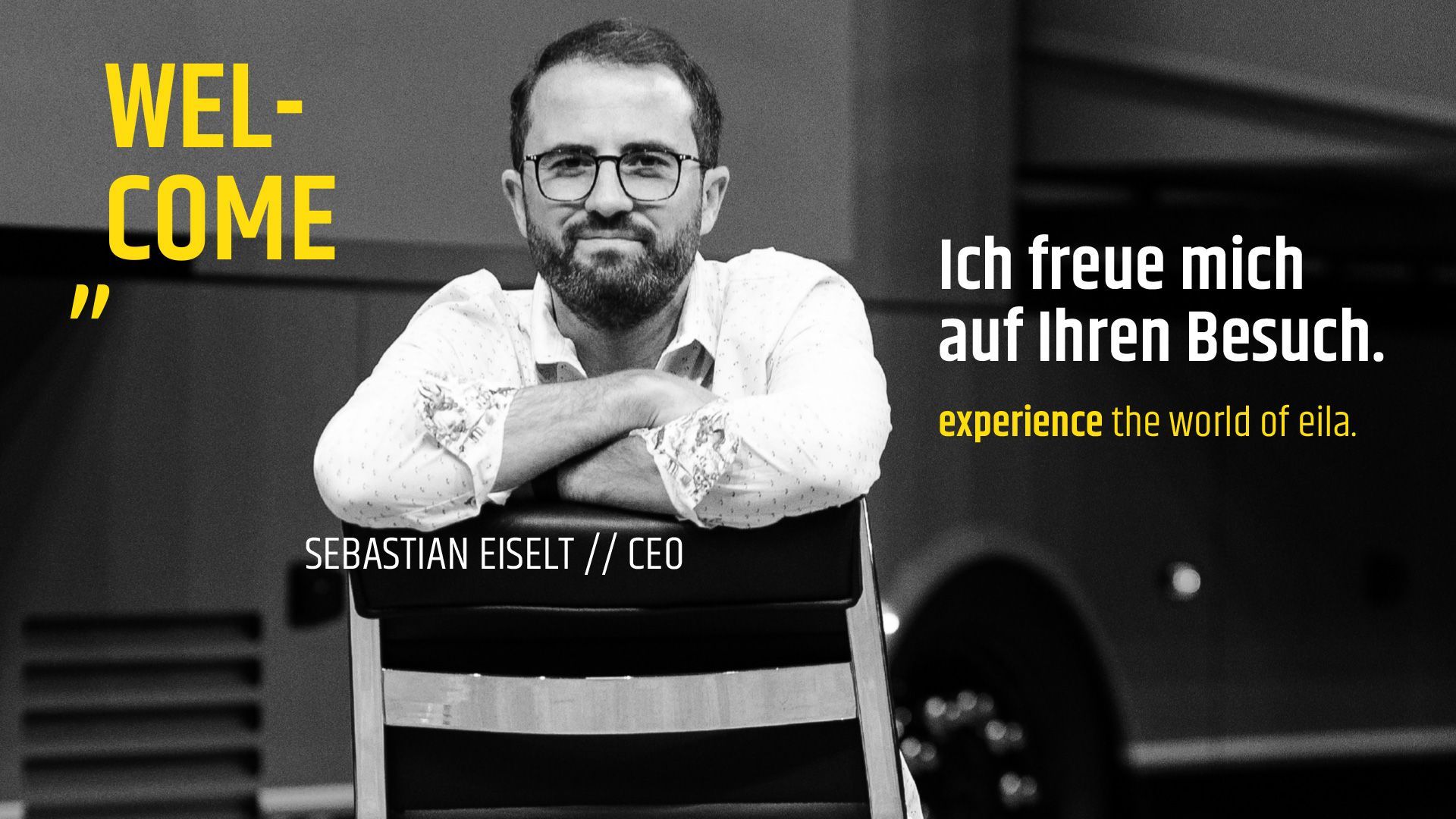 Sebastian Eiselt freut sich auf Sie!