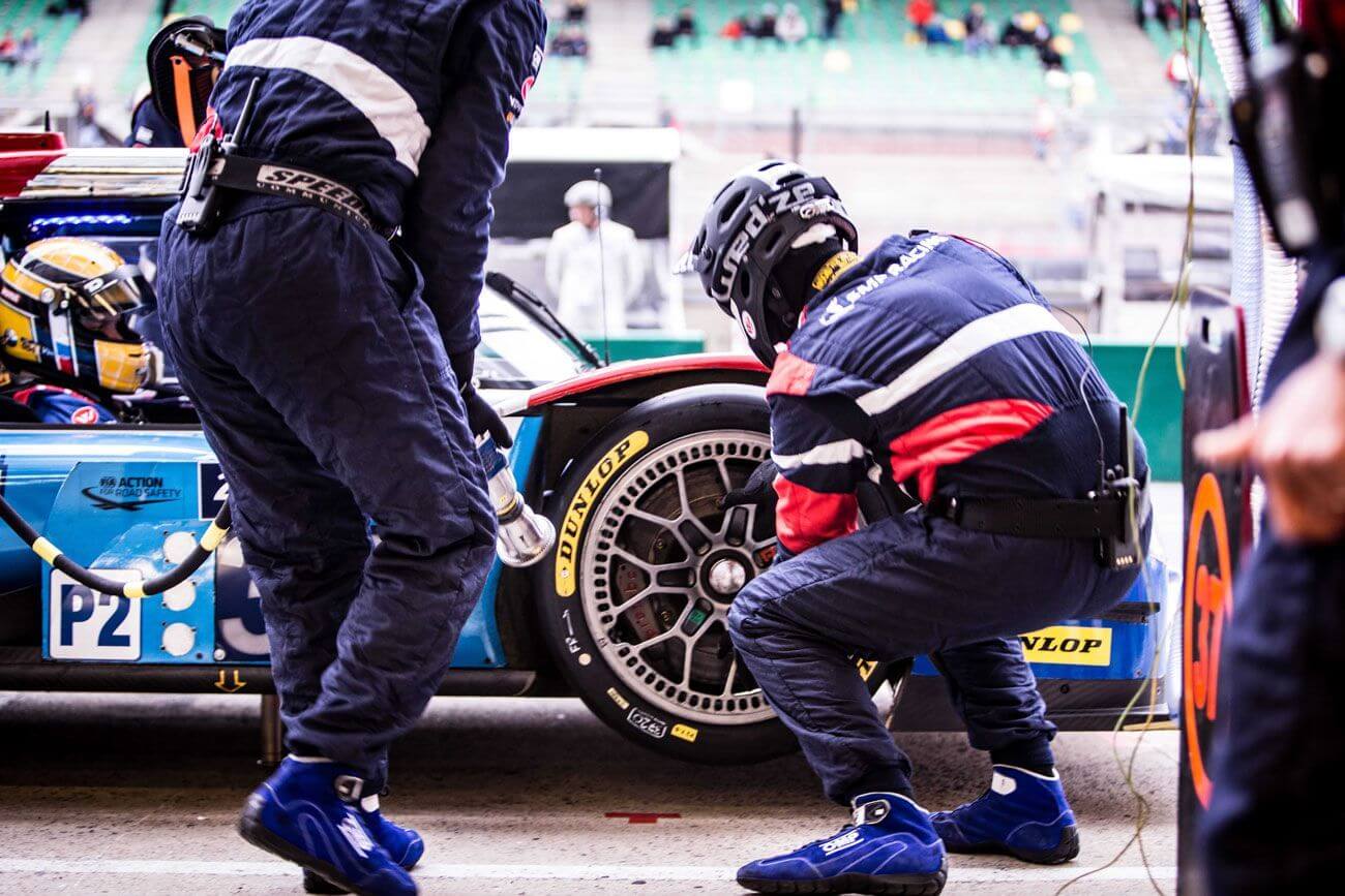 Spare parts support by eila in the paddock