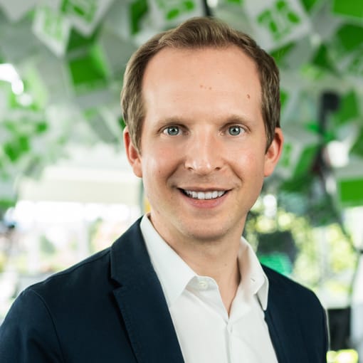 dc AG CEO Tobias Langmeyer