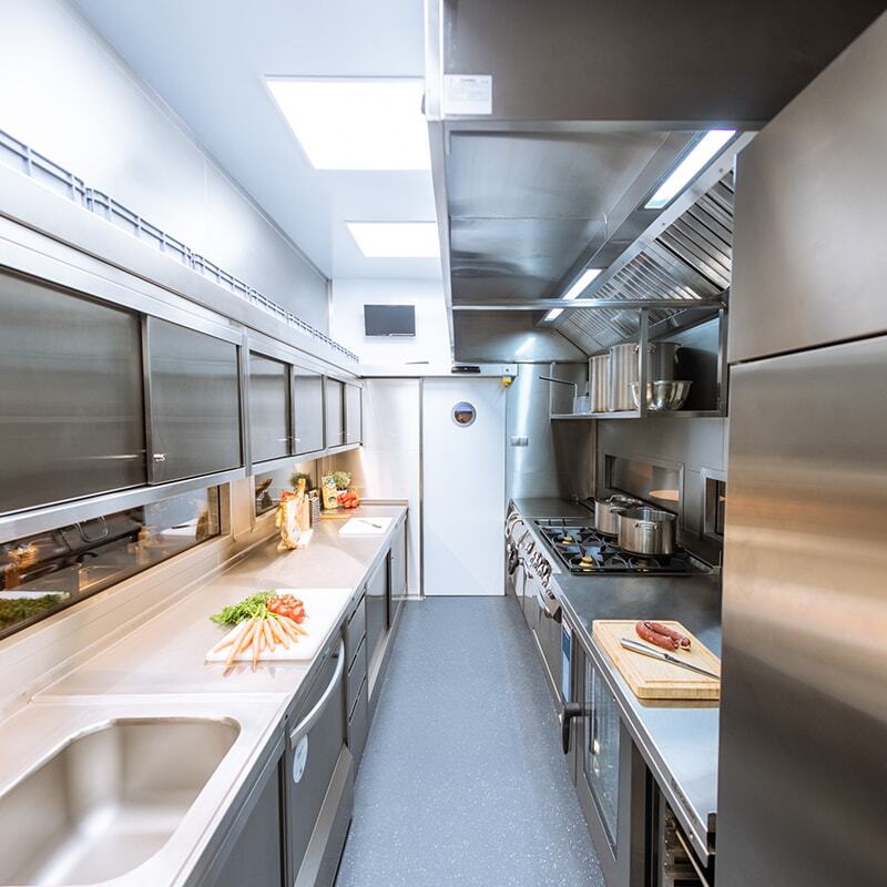 Premium Tourer Küche