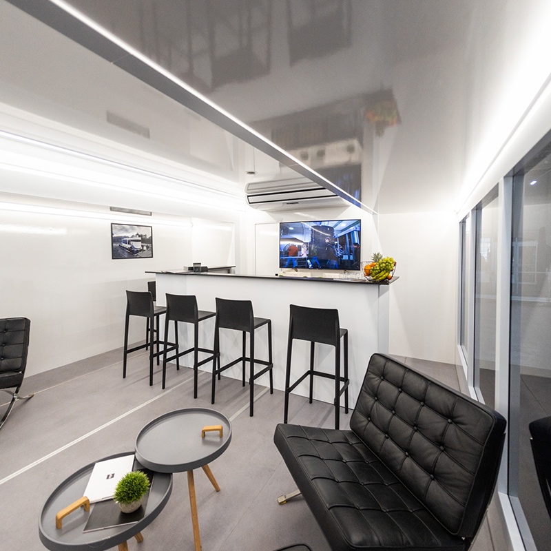 Smart Space Innenausbau Ausstattung