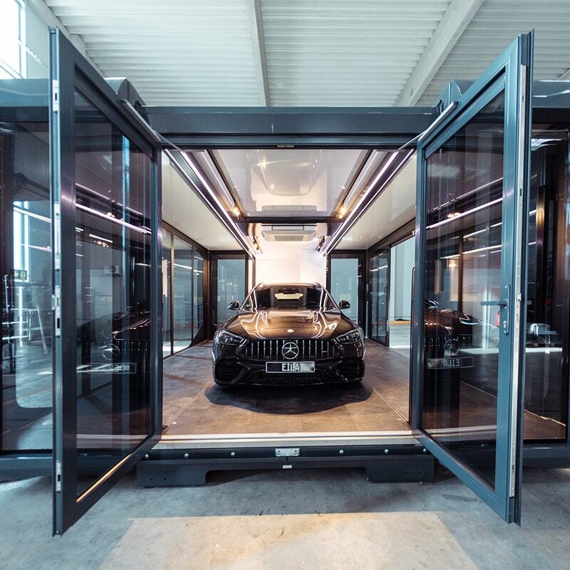 Expandable Pod Vorteile auf einen Blick