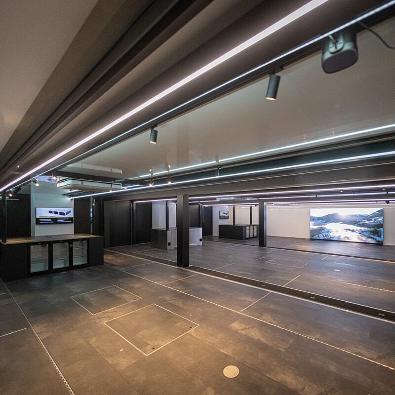 Flexible Raumgestaltung