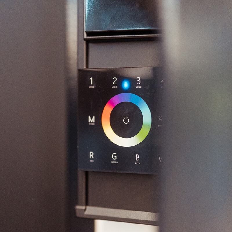 Touchdown Technische Ausstattung