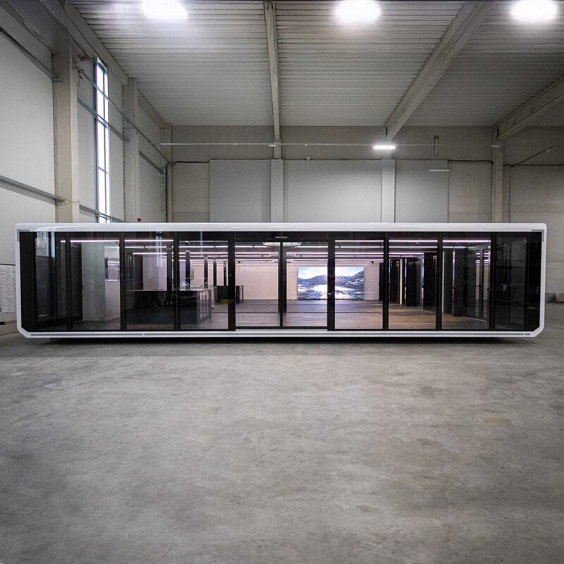 Ebenerdige und sichere Einstiegs Möglichkeit