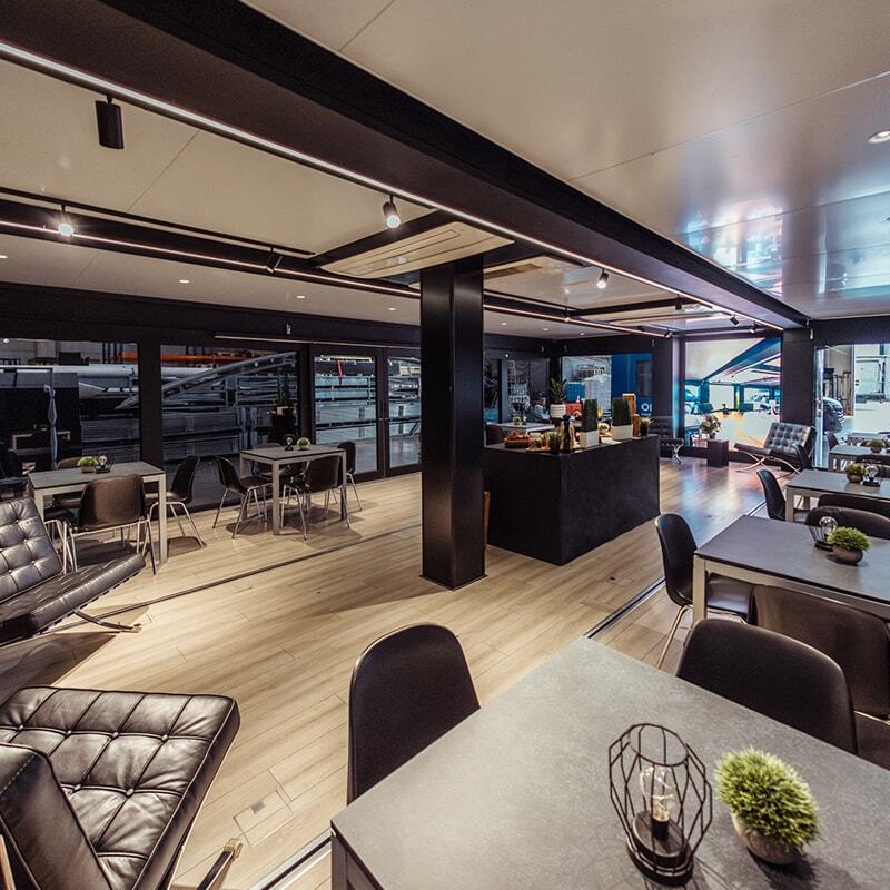 Flip Out Container Vorteile auf einen Blick