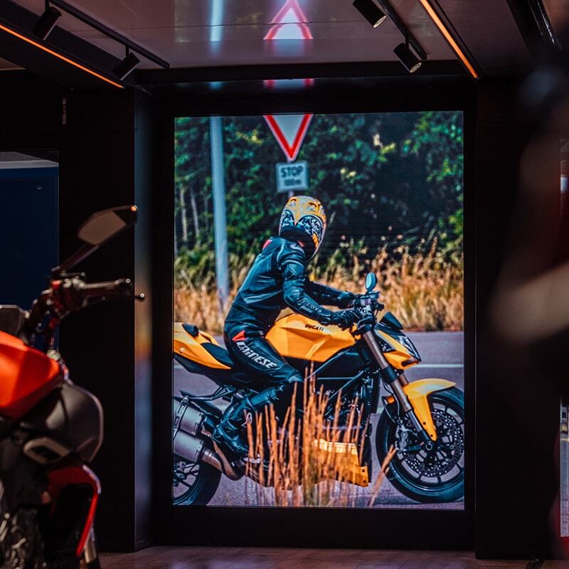 Flip Out Container Technische Ausstattung