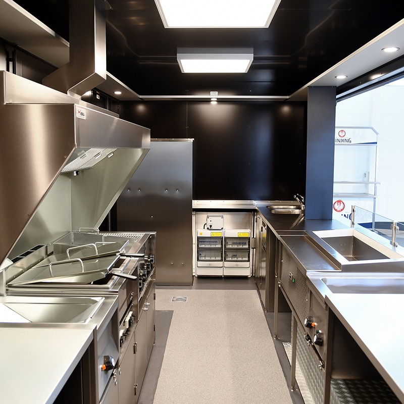 Contrailer Grundausstattung